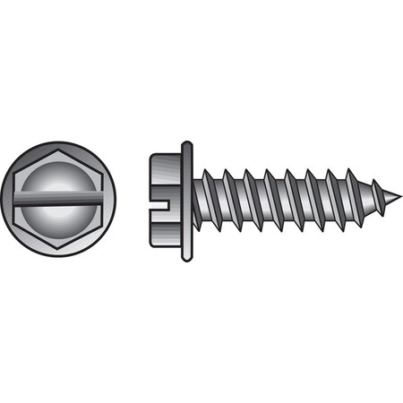 Hillman Zinc Steel Hex Head 70326